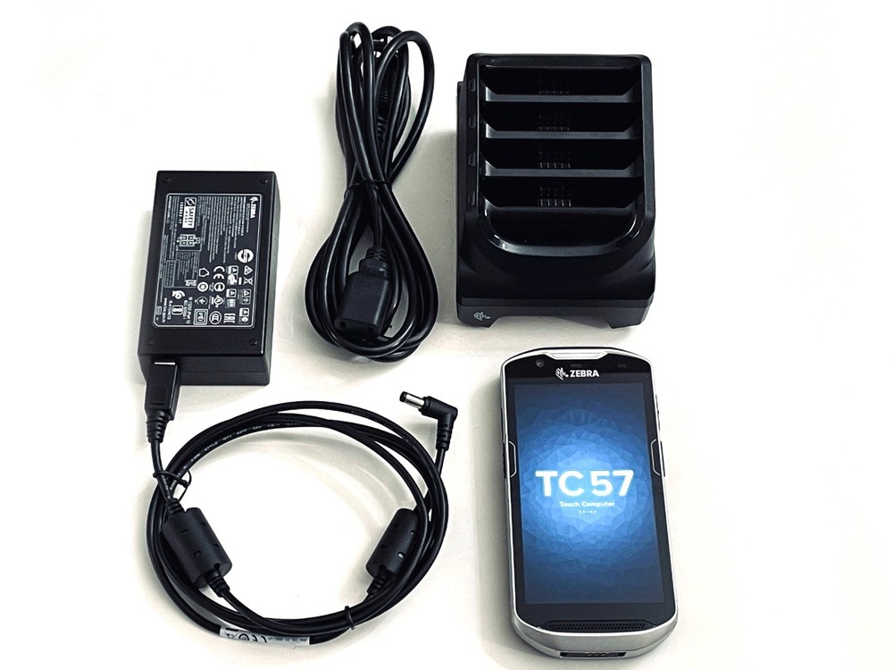 Zebra TC57 Mobile Handheld Barcode Scanner – (TC57HO-1PEZU4P-25) – OEM