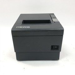LOT OF 2 Micros Epson TM-T88IV M129H POS Receipt Printers M179A IDN Interface