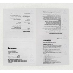 Intermec 318-052-031 Li-Ion Battery for CN50 CN51 Mobile Computer New