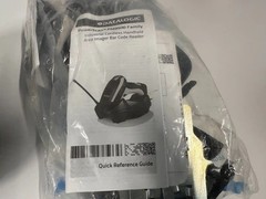 Datalogic PowerScan M8300 Industrial Handheld Barcode Scanner with Cradle