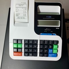 Royal Cash Register 410DX Cash Management System 89214G Keys Manual Tested Works