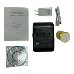 Mini 58mm Portable Bluetooth Wireless Pocket Mobile POS Thermal Receipt Printer
