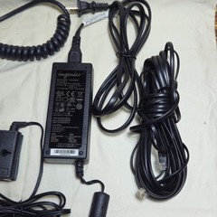 Ingenico ICT220 Credit Card Terminal with Cable Parts, Power Adapter
