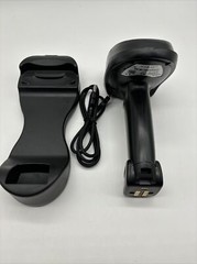 JRHC Inventory Scanner Wireless Barcode Scanner with Charging Base RF 8000