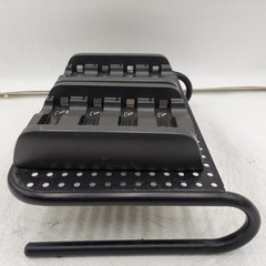 LOT OF 2 SYMBOL SAC4000-4000CR Four Slot Battery Charger