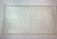 SAM4S ER-920, ER-940, SPS-320, SPS-340 Flat Keyboard Wet Cover Silicone Overlay