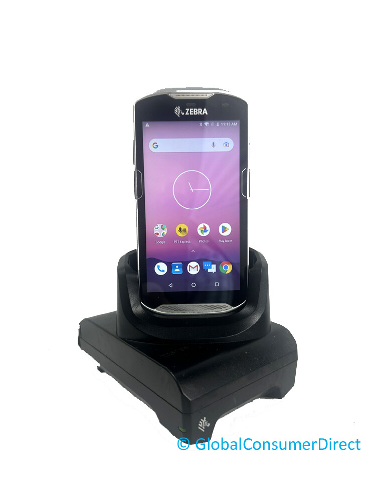 Zebra TC56 TC56DJ 1D/2D/QR WiFi Barcode Scanner Android 8.1 with Zebra Cradle