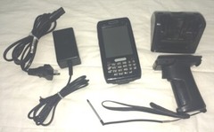 Smarterminal AT870 mobile RFID Barcode Scanner PDA with Pistol Grip handle