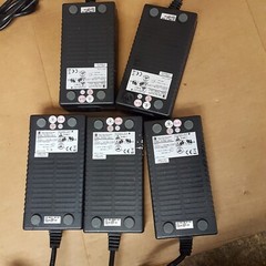 Lot of 5- 60W AC Power Adapter PMP60-12-B12 (NoPwrCrds) USED