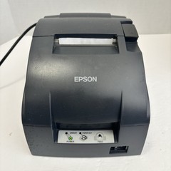 Epson TM-U220B Receipt Printer M188B with New Ribbon and Power Adapter Tested