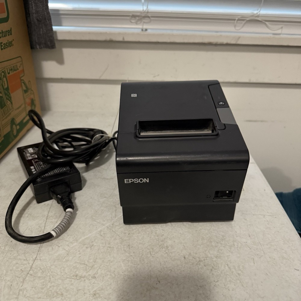 Epson TM-T88VI POS Receipt Printer M338A TESTED