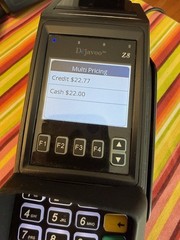 Dejavoo Z8 WiFi Credit Card Terminal VEGA3000 EMV NFC Dual Comm EVO Payments