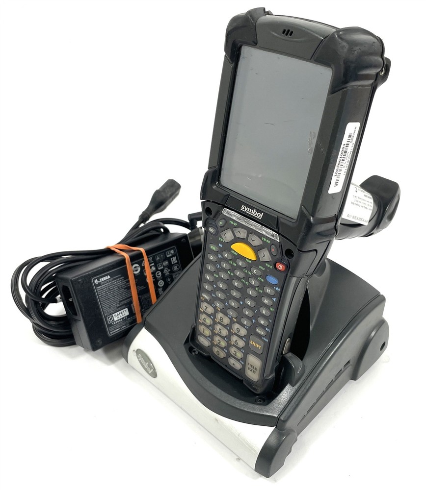 Symbol MC92N0-GJ0SXEYA5WR Mobile Windows CE 7 Scanner w/ Cradle & AC – Desc