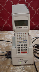 Symbol PDT3100 Handheld Scanner Portable Data Terminal w/ Base 2001 Model