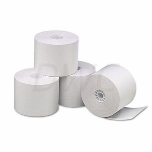 NEW Universal Single-Ply Thermal Paper Rolls, 2-1/4″ x 85 ft, 3 Rolls (UNV35761)