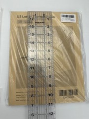 US Letter Thermal Paper 8.5×11″ Qty.2- 400 sheets Fan folded Document Paper