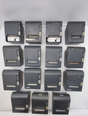 LOT OF 15 Epson TM-T88IV M129H Thermal POS Receipt Printer Parallel