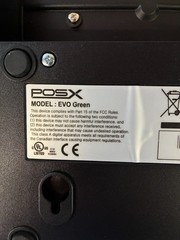 PosX EVO Green Thermal Receipt Printer With Power Cord and Interface Cables NEW