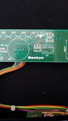 NEW SANKYO SEIKI 8120221 SWIPE ATM CREDIT CARD READER SCANNER SANAC 009-0011473
