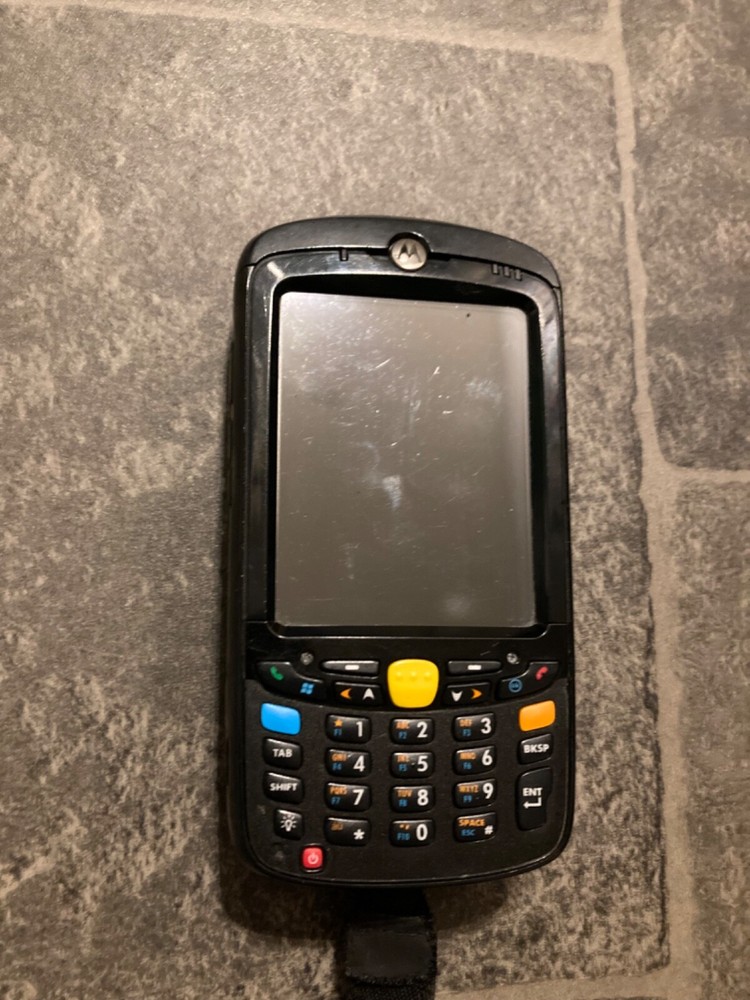 Motorola MC75A0 Mobile Barcode Scanner Mobile Computer