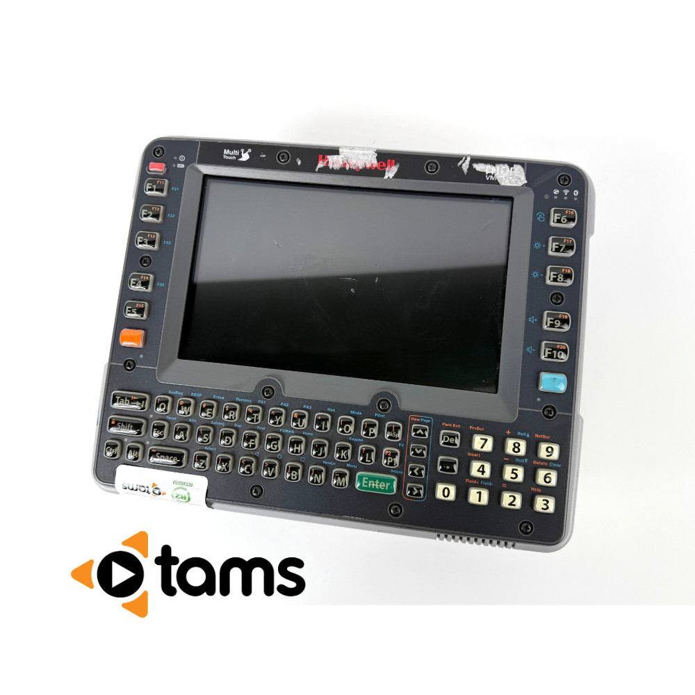 Honeywell THOR VM1A Vehicle Data Terminal w/ VM1D Power Supply Dock
