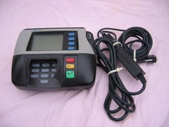 Verifone MX830 Credit Card Terminal w/Data Cable