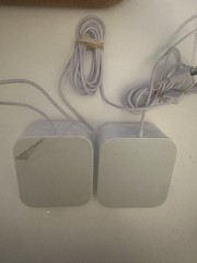 Set of 2 New Open box Docks for wireless Square Readers USB