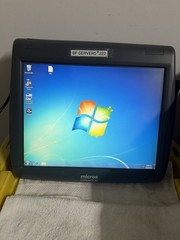 Micros Workstation 5A Touchscreen POS Terminal- 400814-122 Oracle