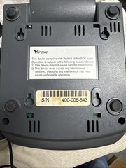 VeriFone Tranz 330 Credit Card Terminal Ac Adapter includes printer VRP 2000