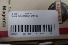 Canon 0454B003AA GPR-23 Magenta Toner Cartridge