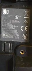 Elo I-Series 15-Inch Touchscreen Computer Model: ESY1511B, Part Number: E462193