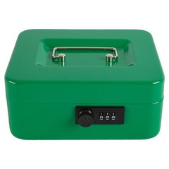 Cash Box with Money TrayLocking Cash Box with Combination LockMoney Box with …
