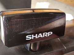 Sharp XE-A507 Electric Cash Register With Drawer NO KEY TESTED Business Black