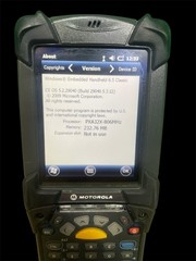 Symbol Motorola MC9190-G90SWEQA6WR Long Range 2D Imager Windows Mobile 6.5