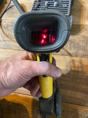 LXE Handheld Barcode Scanner, LS3408, SBRE, SYMBOL, See Description (#7)