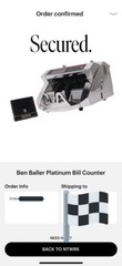 **IN HAND**Ben Baller Platinum Bill Counter – Ready To Ship
