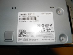 Star TSP100 Thermal POS Receipt Print143IIILAN w power cord ETHERNET **NEW**