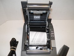 Epson M129H TM-T88IV Thermal POS Receipt Printer Ethernet Printer w Power Supply