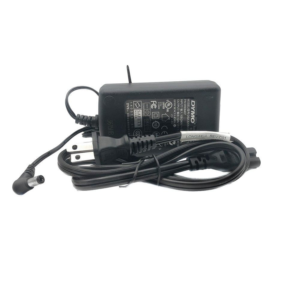 Original DYMO AC Adapter 24V 1.75A Power Supply for DYMO LabelWriter 450 1750110