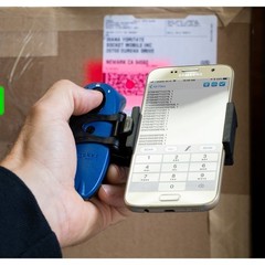 Socket Mobile Scanner & Phone Holder for 600/700 Series Products (ac4162-1959)