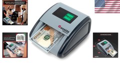 Fast and Reliable Counterfeit Detector – Compact & Lightweight for Business Use