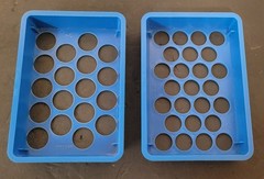 Vtg 1990 “Set of 4 Coin Sorters” by Sun Hill Made in USA w/Original Box