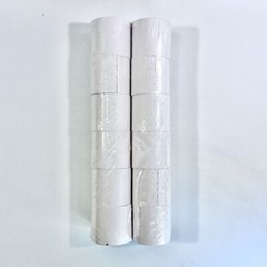 Printing Calculator Cash Register Paper Rolls 1-Ply 12 Count White 2.25” X 130’
