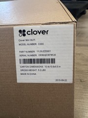 Clover Mini Wifi C300 – Card Reader / POS Point of Sale System