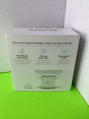 Square Dock for Square Reader with Attached USB Cable, MPN A-SKU-0120-03