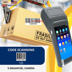 POS PDA Q2i Receipt Printer 58mm High Speed Thermal Printer wit Android 11 5.5’’