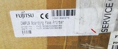 FUJITSU CAMPUS BOARDING PASS PRINTER FUD 3098020089080 Made In GERMANY Pegasus