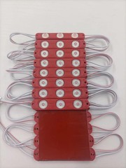 Red LED Module DC12V 1.2W for Letter Lightbox Advertising Signs with Tape