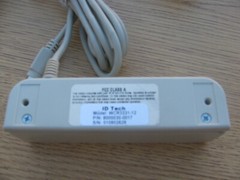 ID-TECH 5 PIN WCR3331-12 80000-0017 Credit Card Reader lot of 3