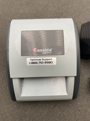 Cassida InstaCheck Automatic Counterfeit Bill Detector w/ AC Adapter